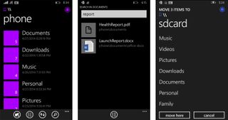 Official File Manager for Windows Phone 8.1