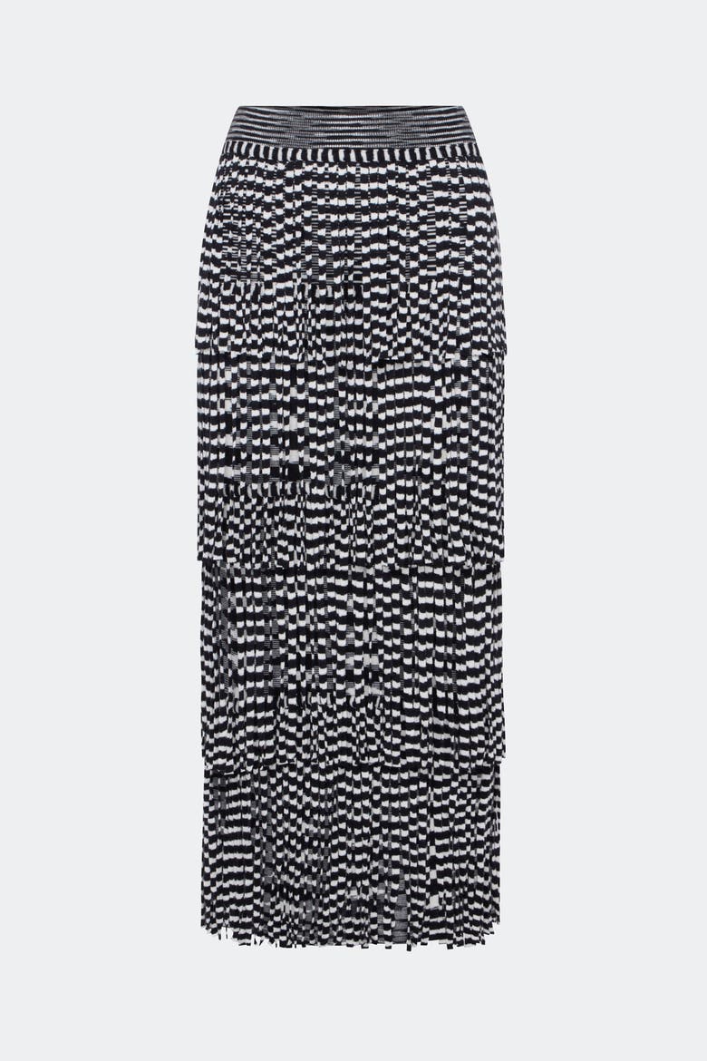 Za Za Knit Fringe Skirt