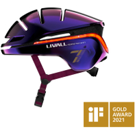 LIVALL EVO21 smart helmet: View at Livall.co.uk