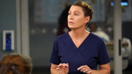 Ellen Pompeo in Grey's Anatomy