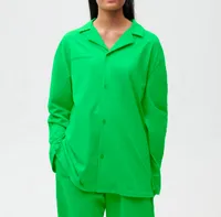 1. Pangaia, Organic Cotton Pajama Shirt