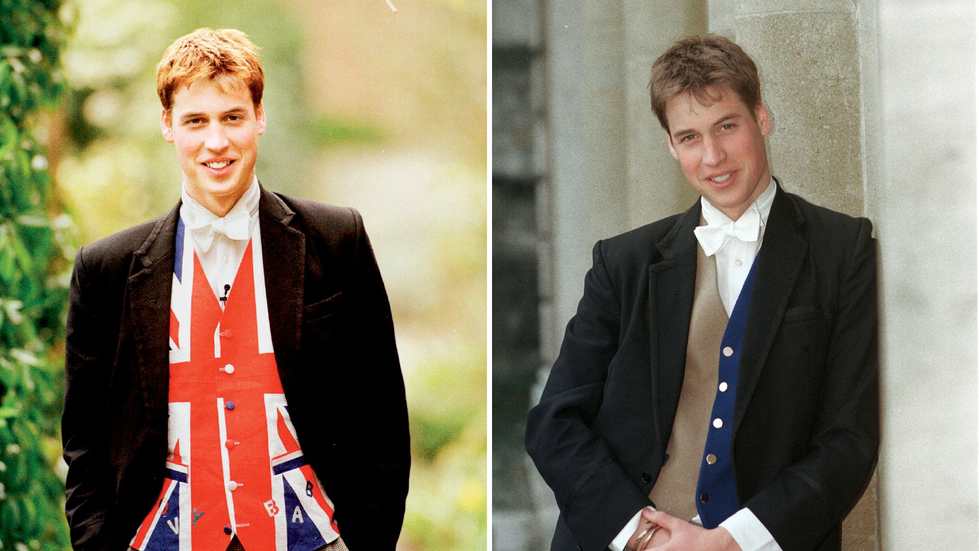 Prince William's 18th birthday portraits