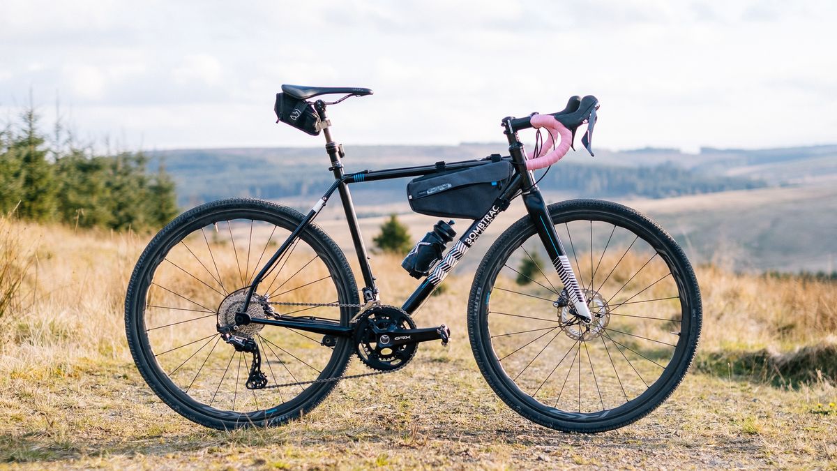 Shimano say the groupset is designed to cope with the rigours of adventure riding