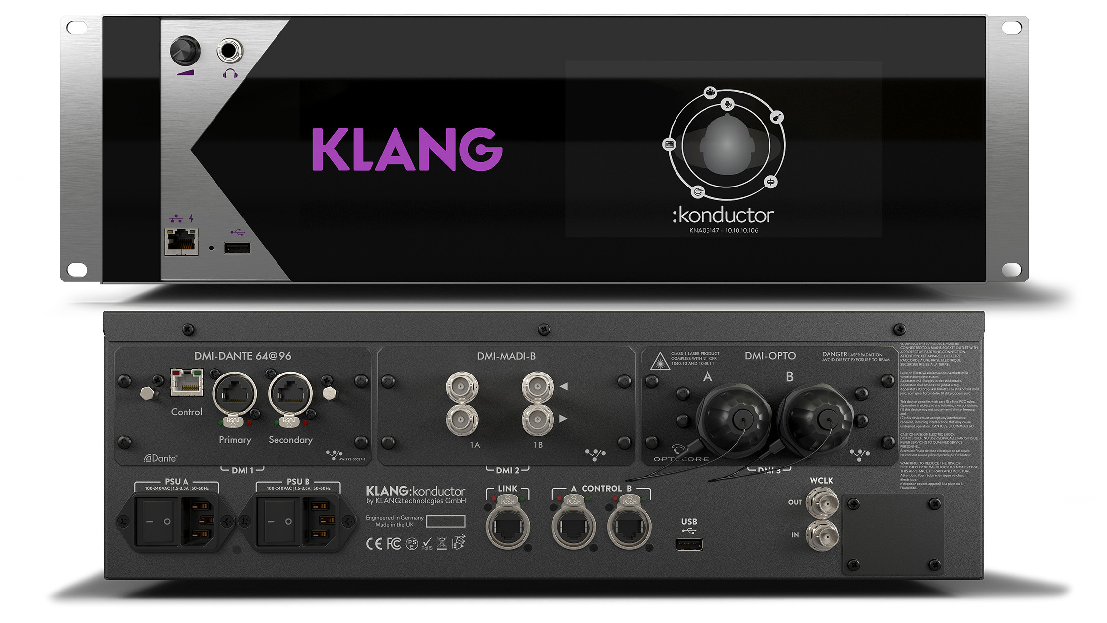 The New KLANG:konductor Is A High-End, Immersive Mixing System—What To ...