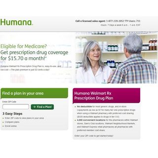 Humana Walmart Rx Plan Review - Pros, Cons and Verdict | Top Ten Reviews