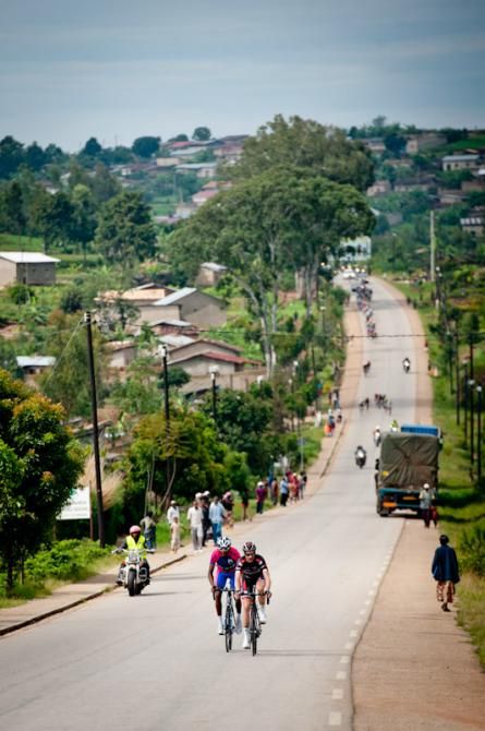 Rwanda is called "the country of thousand hills"