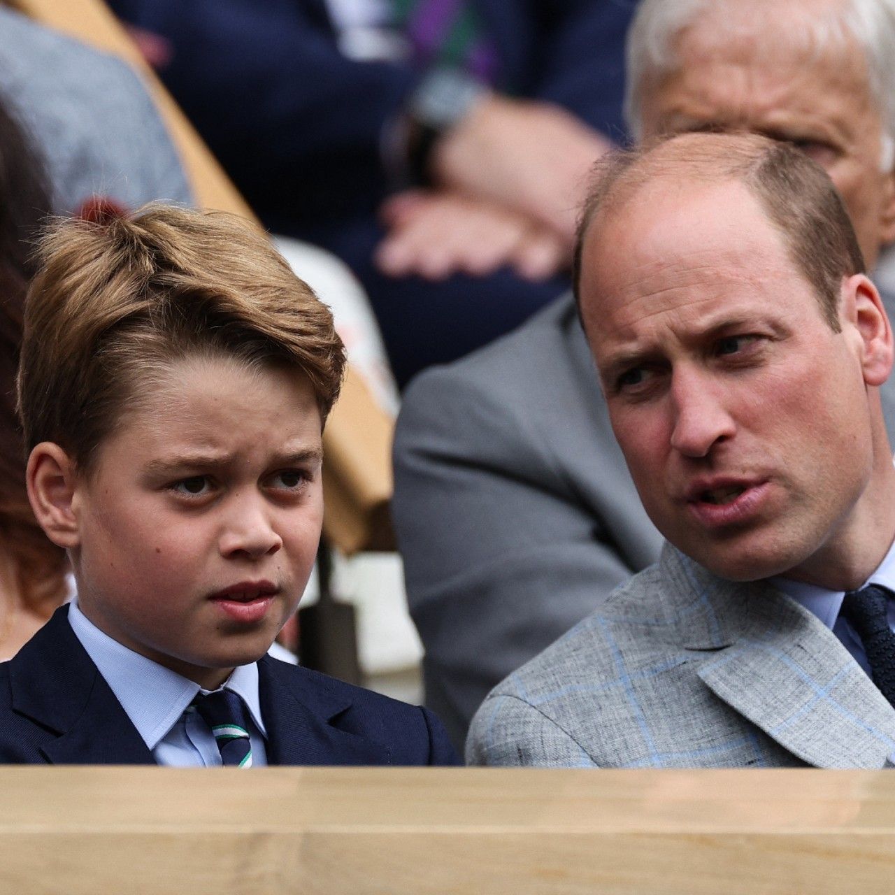 Prince William and Prince George