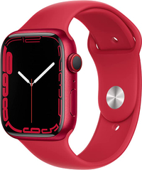 Apple Watch Series 7 GPS + Cellular, Red:$529$349 at AmazonSave $180