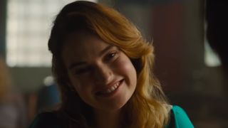 Lily James in The Iron Claw