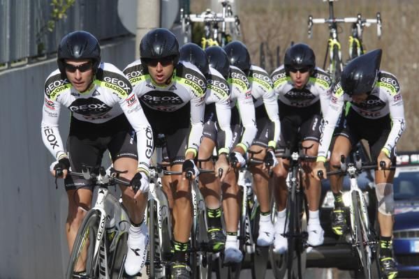 Geox - TMC were the seventh team over the line