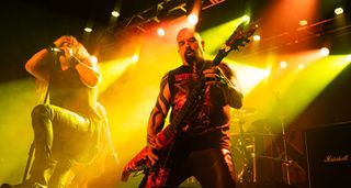 Kerry King and Mark Osegueda