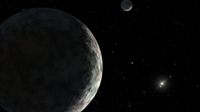 Pluto's 'almost twin' dwarf planet Eris is surprisingly squishy