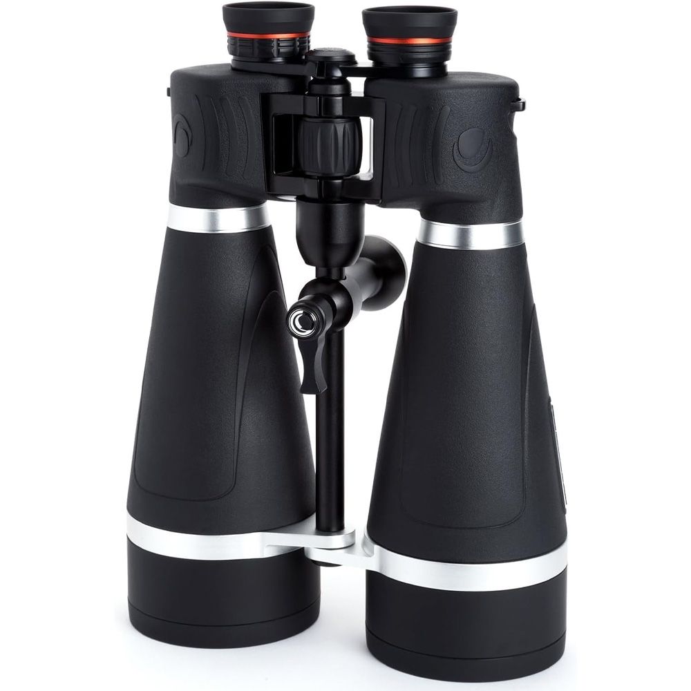 Celestron SkyMaster Pro 20x80 on a white background