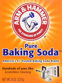 Shop Arm and Hammer Baking Soda - Baking Powder, Baking Soda for Cleaning, Pure Baking Soda