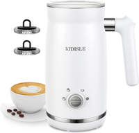 KIDISLE Electric Milk Frother - WAS £32.99, NOW £27.98, SAVE £5.01 | Amazon