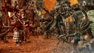 Warcry: Heart of Ghur miniatures closeup