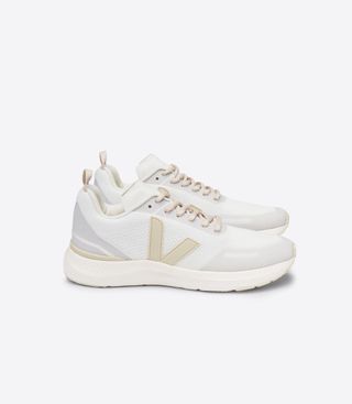 A product shot of Veja Impalas, a sustainable trainer