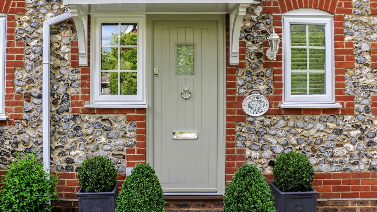 New Front Door Costs The Price of Creating Kerb Appeal Homebuilding