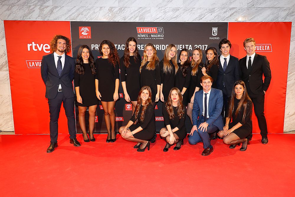 The 2017 Vuelta a Espana route presentation