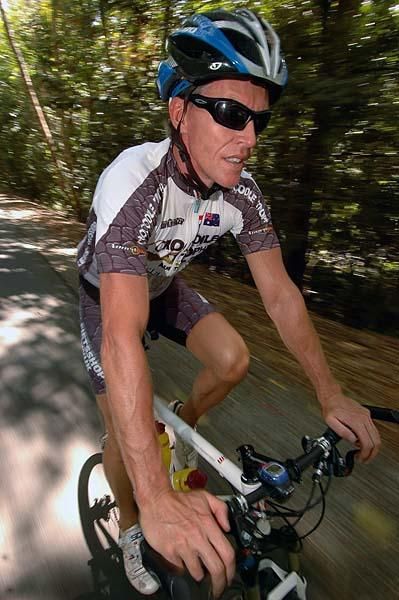 Paul Van Hattem hits the road.