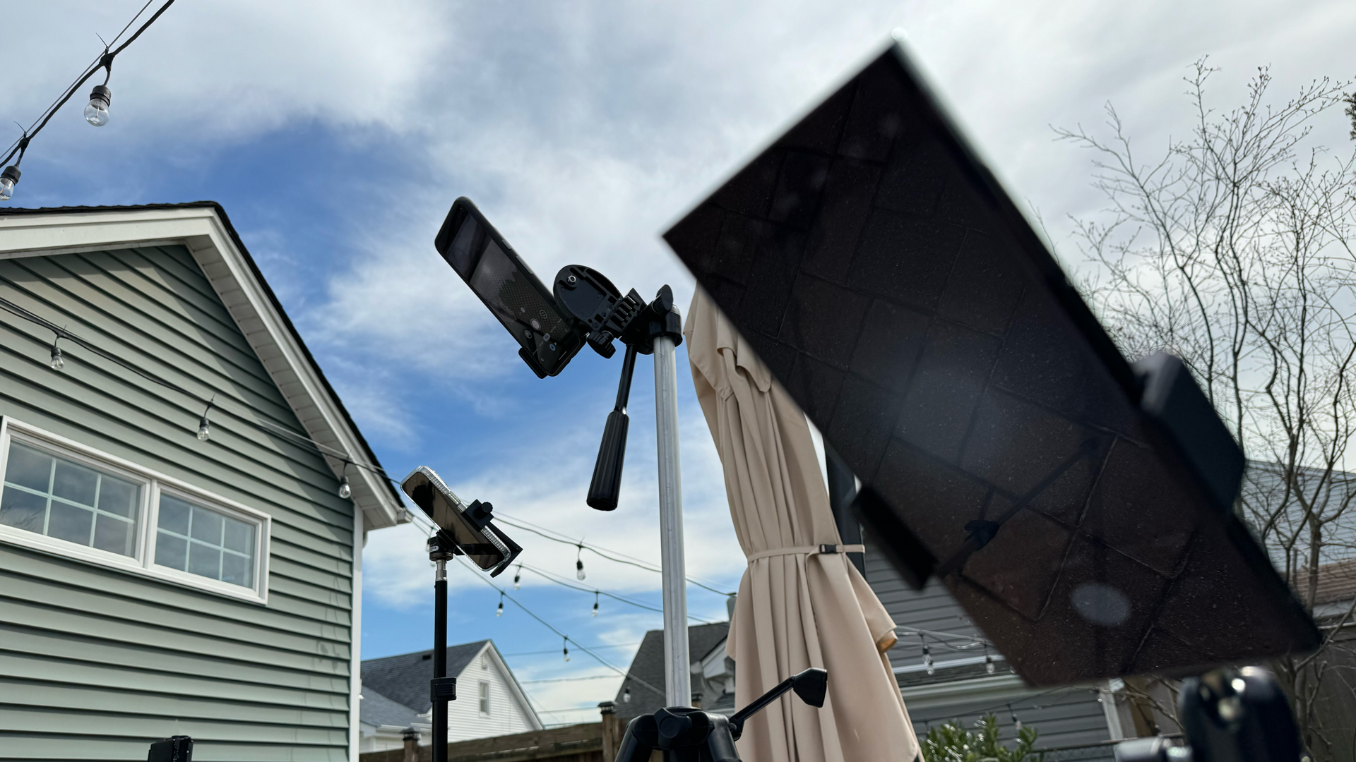 2024 Shooting on Eclipse smartphone camera