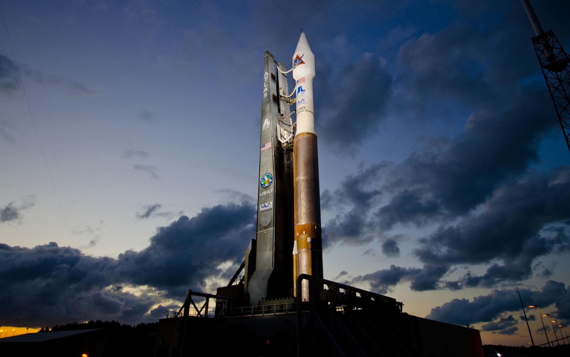 United Launch Alliance Atlas V Ready 1920