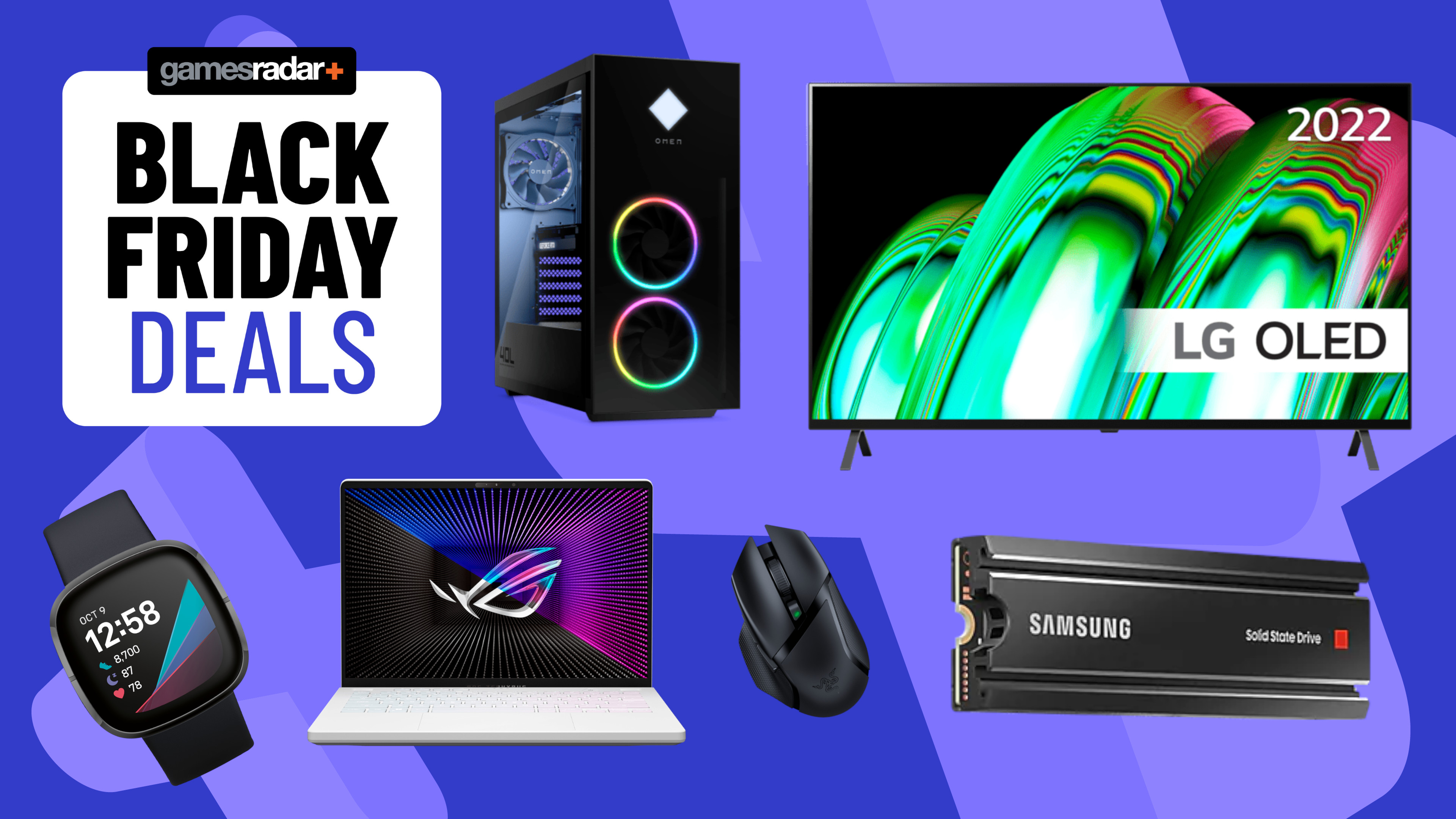 The HP Black Friday Sale Starts Now: Save on OMEN and Victus Gaming PCs &  Laptops