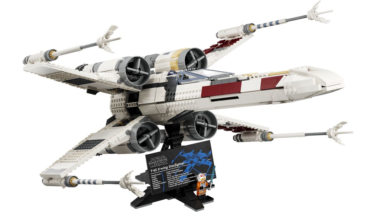 Lego Star Wars UCS X-wing