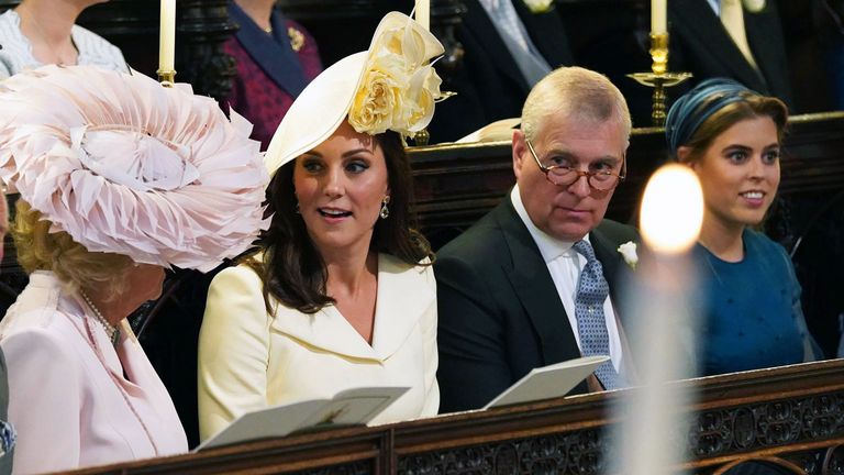 Royal Wedding duchess catherine Camilla Parker Bowles