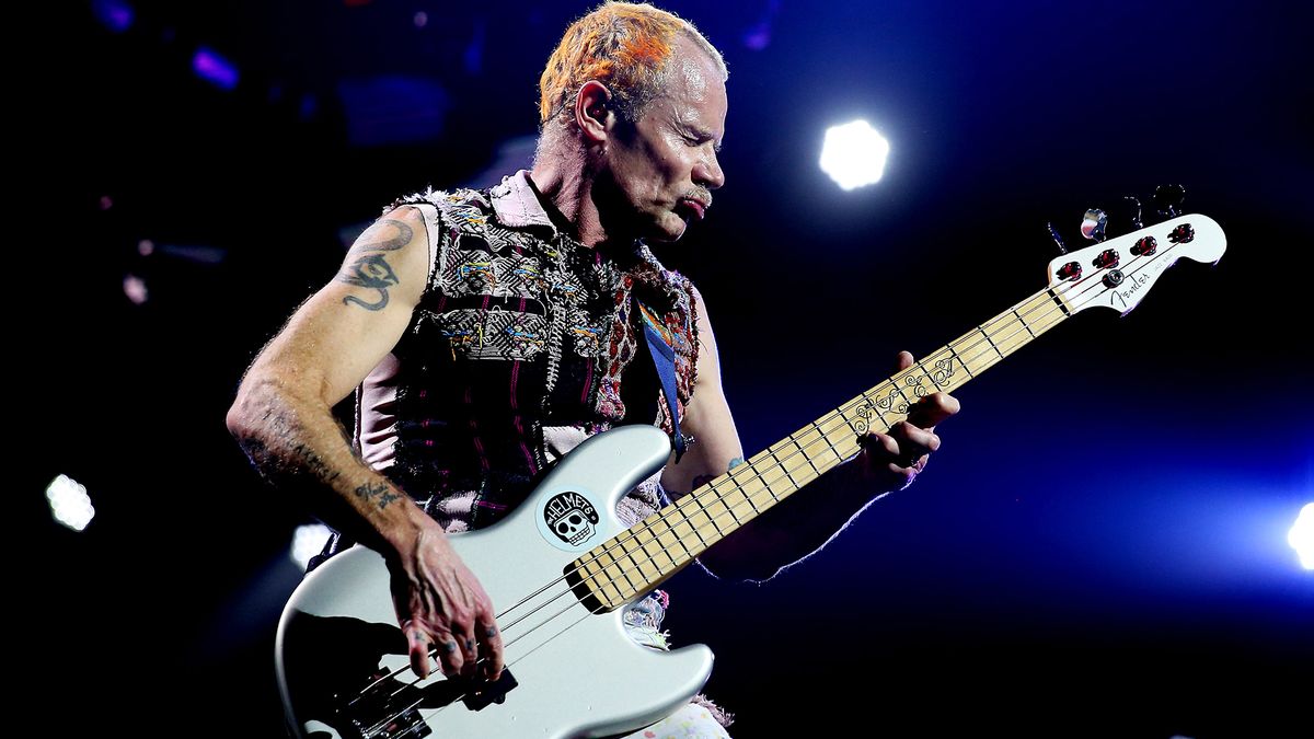 Flea of Red Hot Chili Peppers