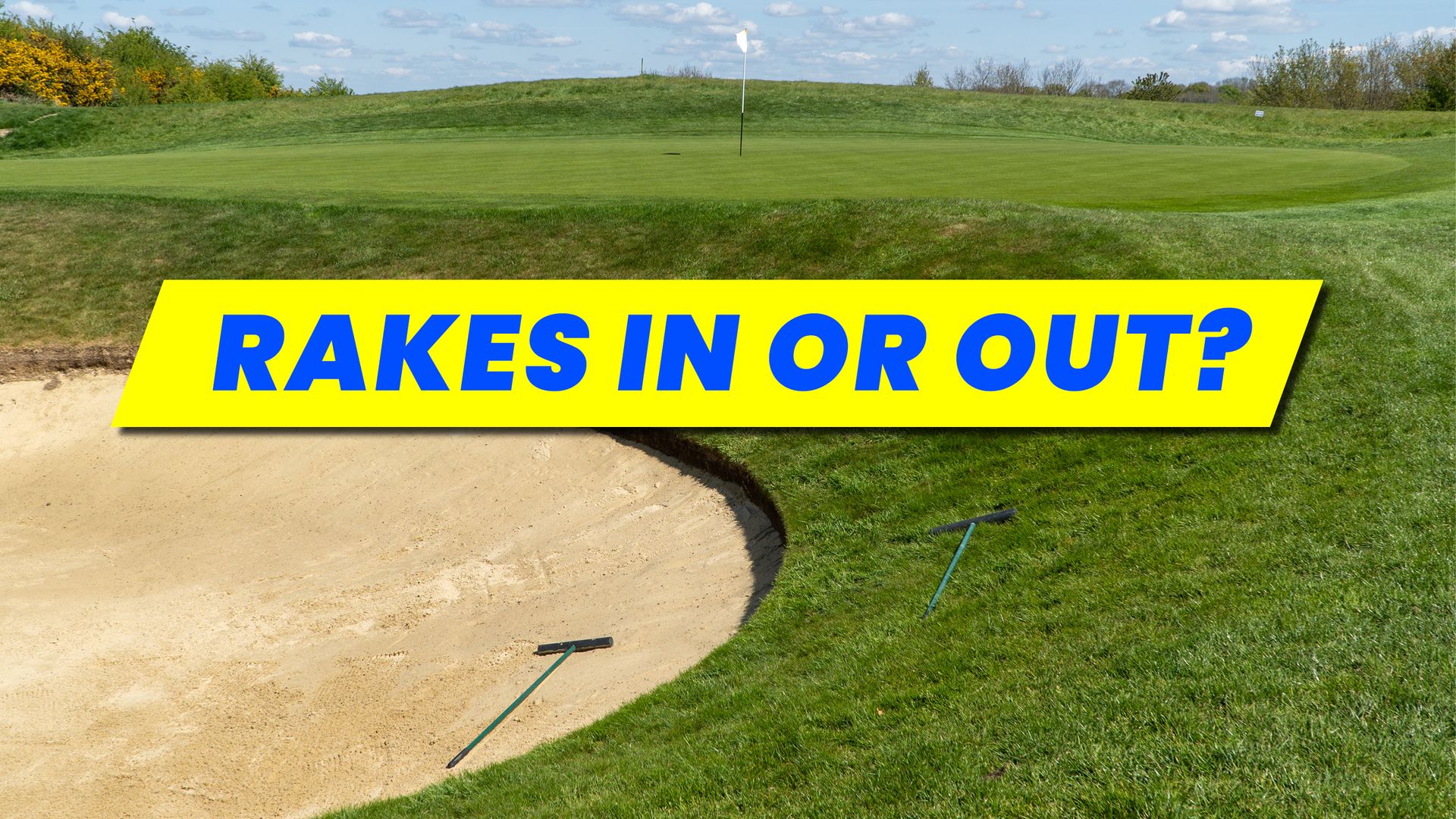 Where Should Bunker Rakes Be Placed? Golf Monthly