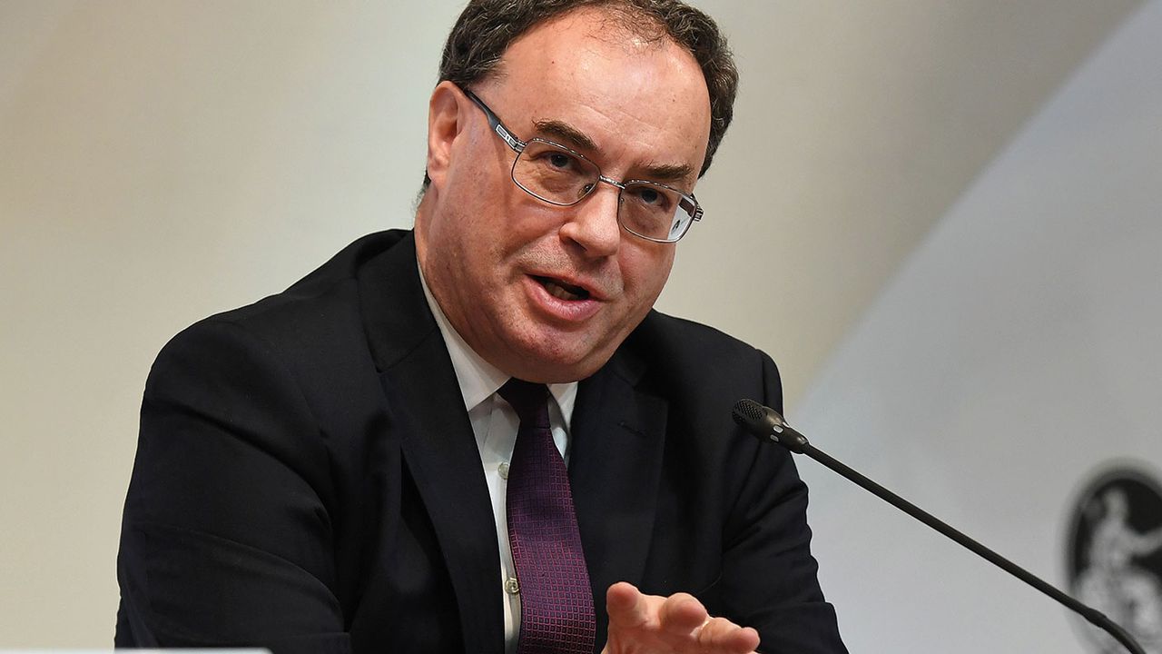 Bank of England Governor Andrew Bailey © ANDY RAIN/EPA-EFE/Shutterstock