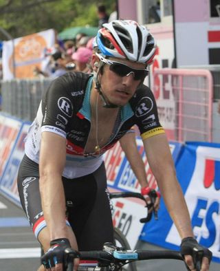 Frank Schleck finished in 3rd