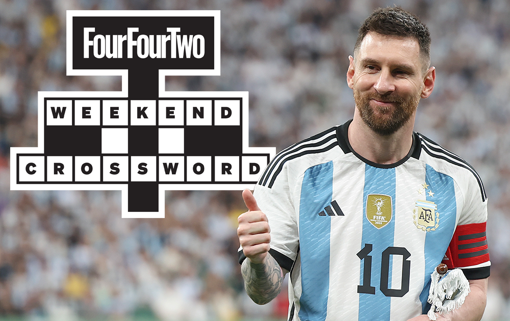 FourFourTwo Weekend Crossword 2