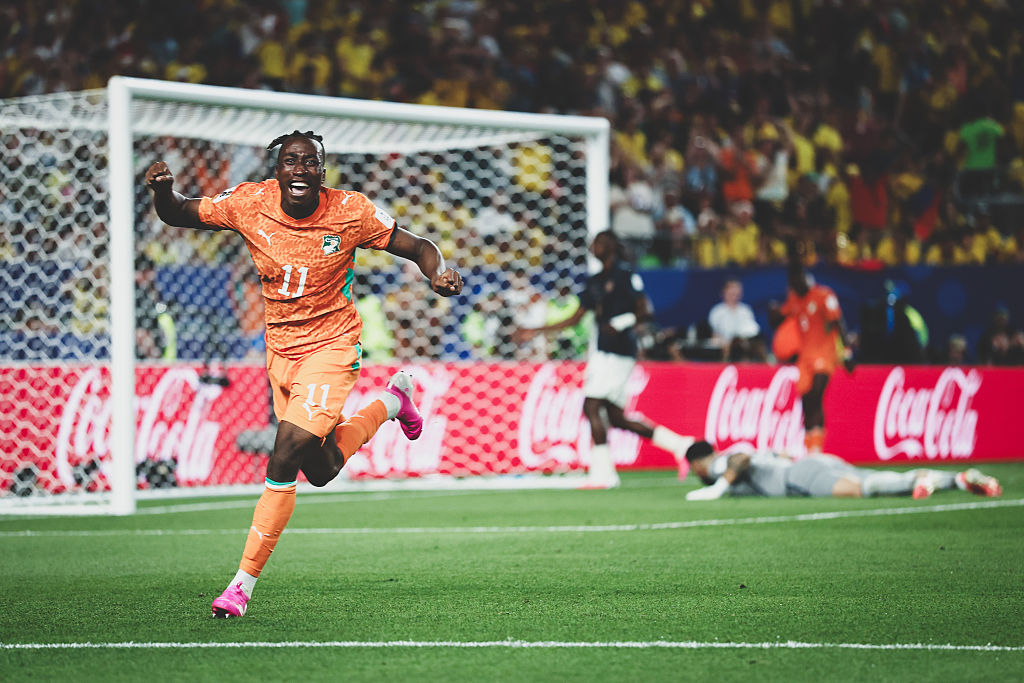 Yan Diomande caught the eye at the 2026 World Cup