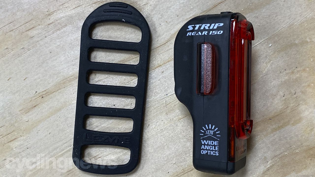 Lezyne Strip Drive rear light review