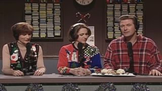 Ana Gasteyer, Molly Shannon, and Alec Baldwin on SNL