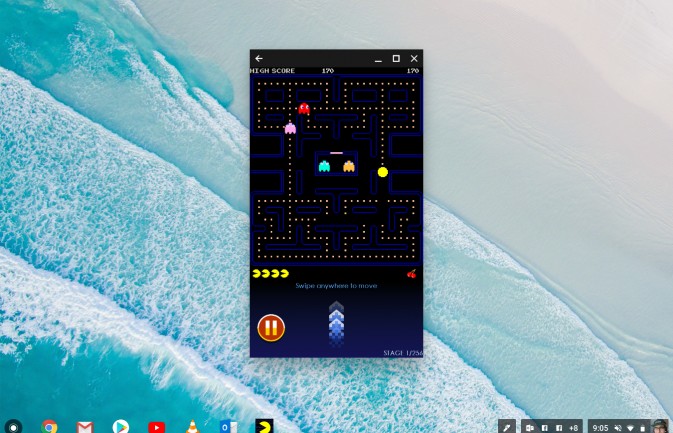 Best Chromebook games: Pac Man