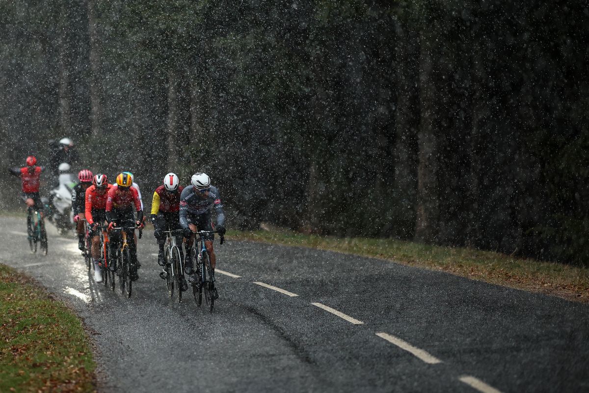 Poor weather has already played a part in this year&#039;s Paris-Nice, with stage 4 being neutralised due to snow and freezing temperatures