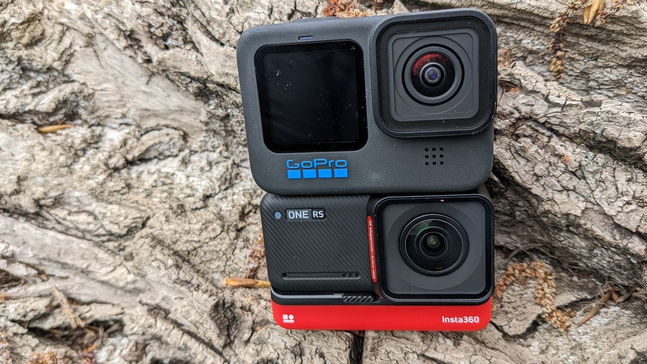 GoPro Hero Black 10 vs Insta360 ONE RS Twin Edition