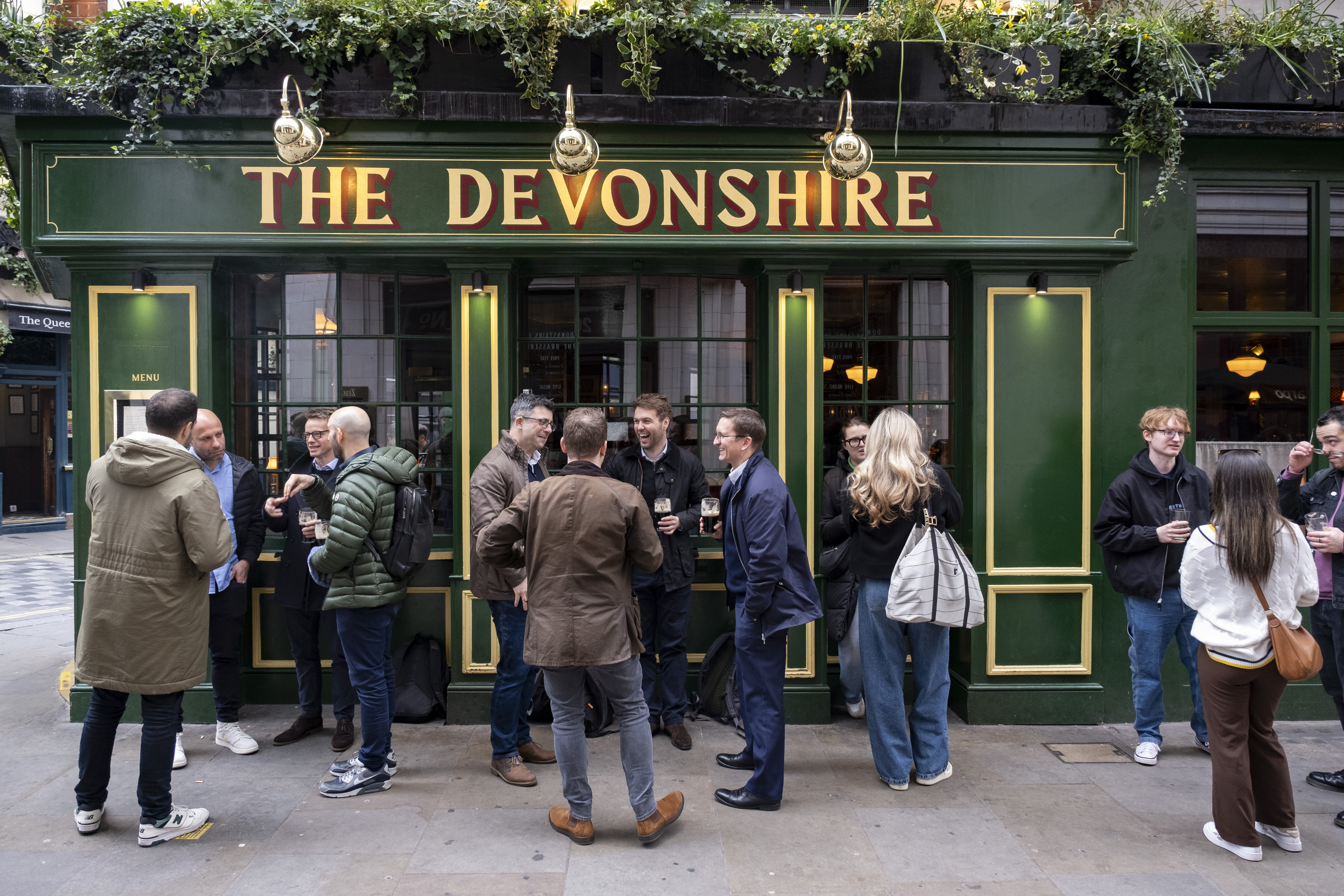 The Devonshire