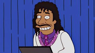 Little Richard on The Simpsons