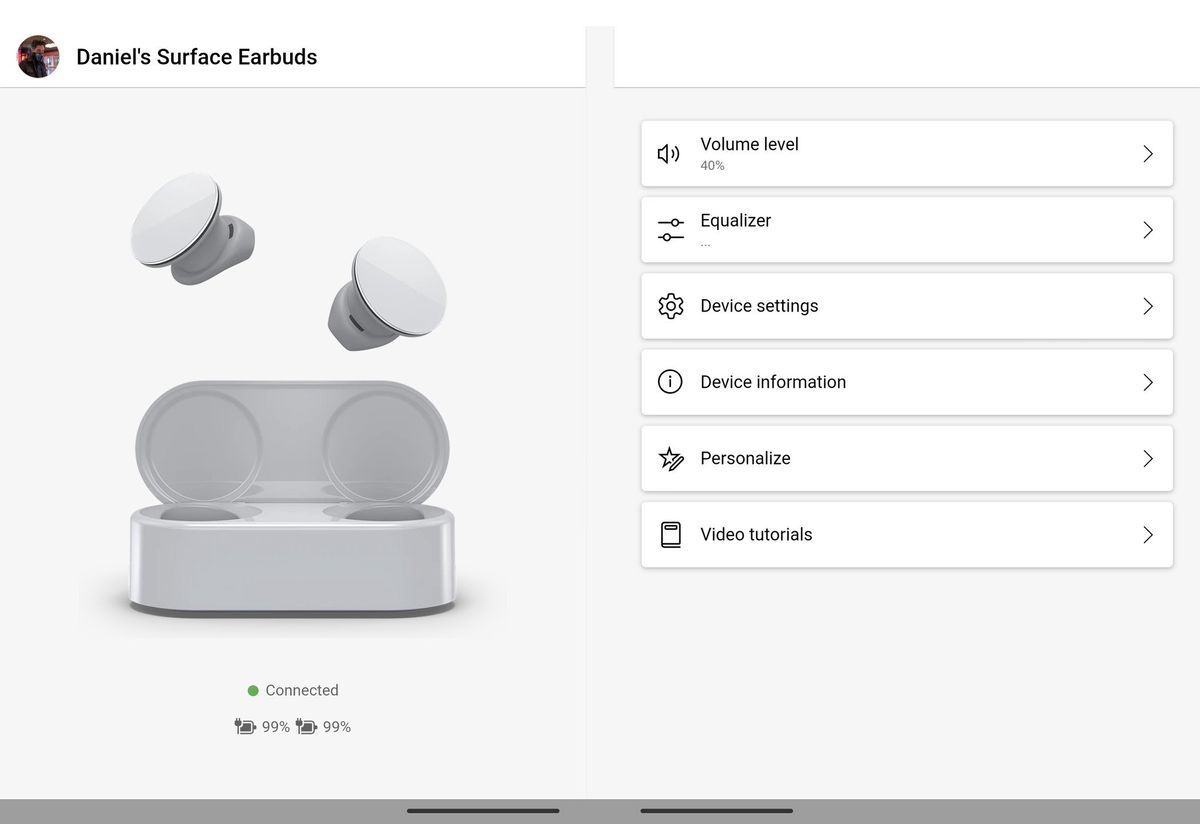 Surface App Android 2022
