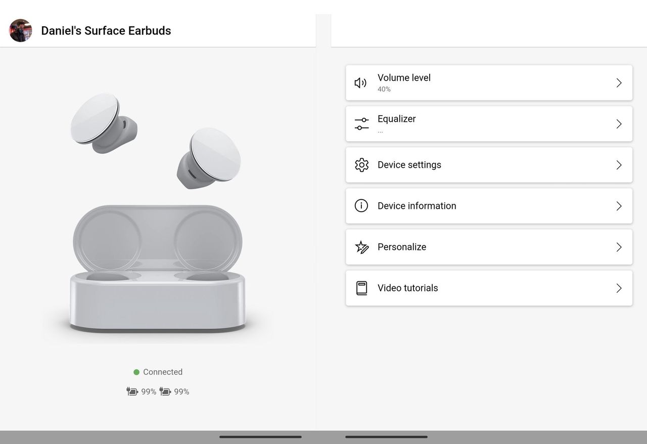 Surface App Android 2022