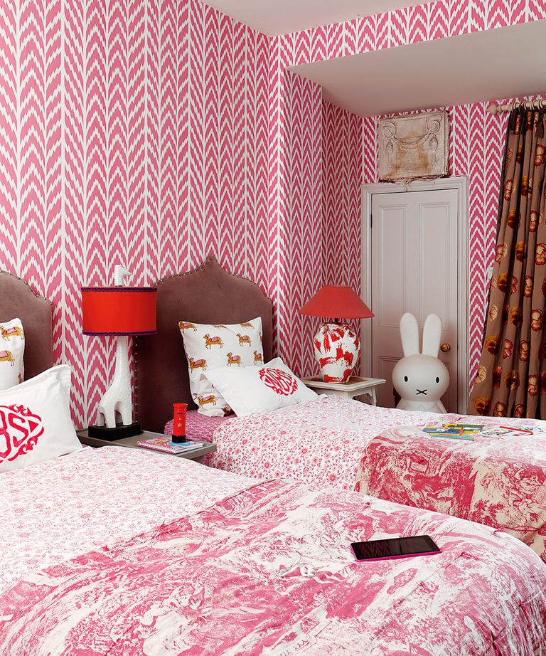 Children's bedroom wallpaper ideas Add character with wallpaper