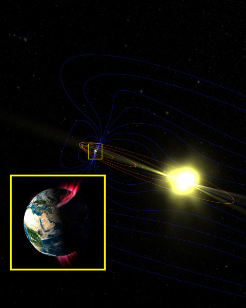 Secret of Colorful Auroras Revealed