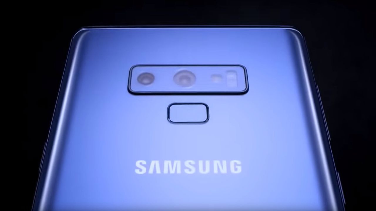 Samsung Galaxy Note 9 camera