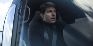 Tom Cruise in Mission Impossible Fallout