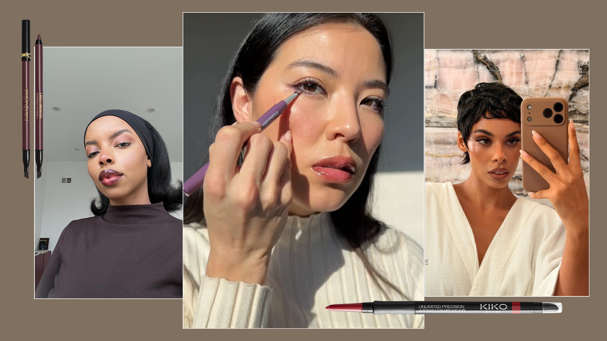 I Swapped Black Eyeliner for Burgundy—And My Eye Makeup Has Never Looked Better