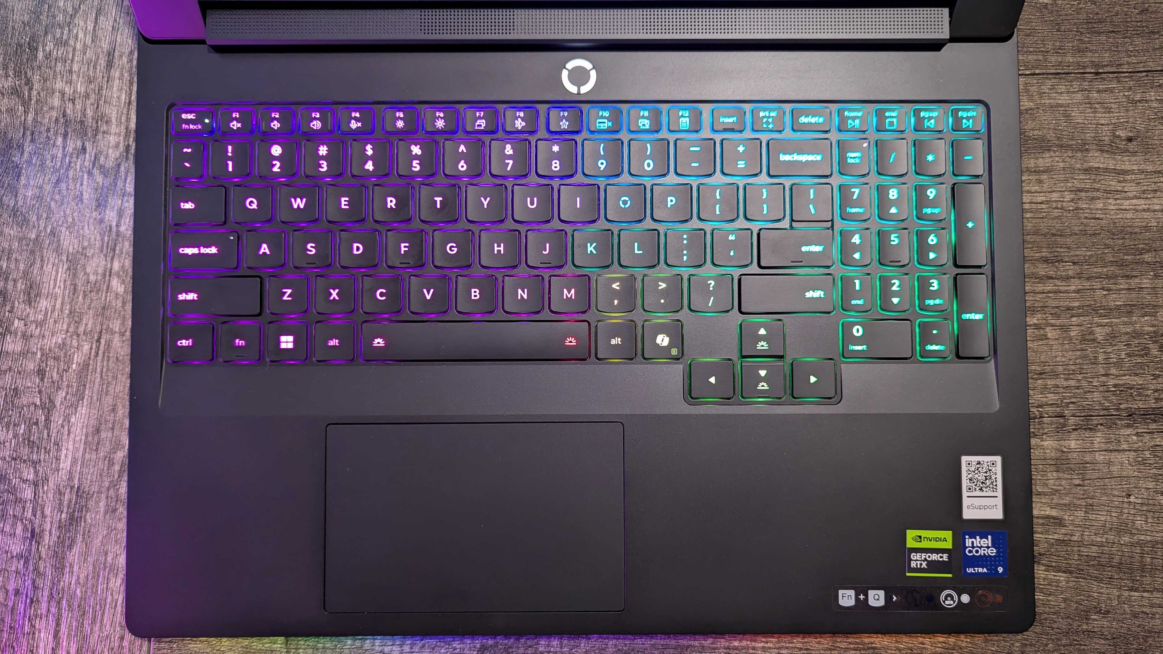 Image of the Lenovo Legion Pro 7i (Gen 10) gaming laptop.